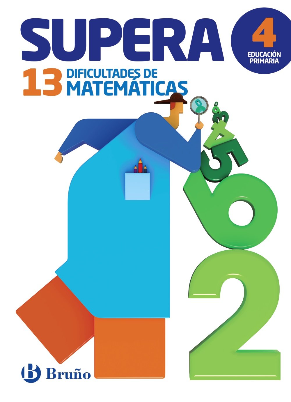 Libro: Supera las 13 dificultades de Matemáticas 4: Edición 2016