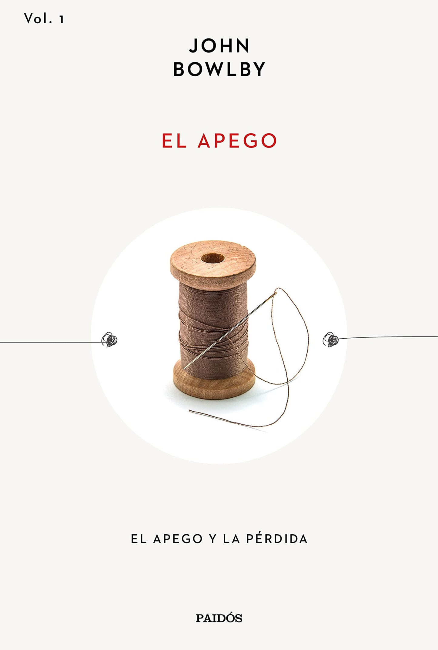 Libro: El apego: El apego y la pérdida (Esenciales de Psicología)