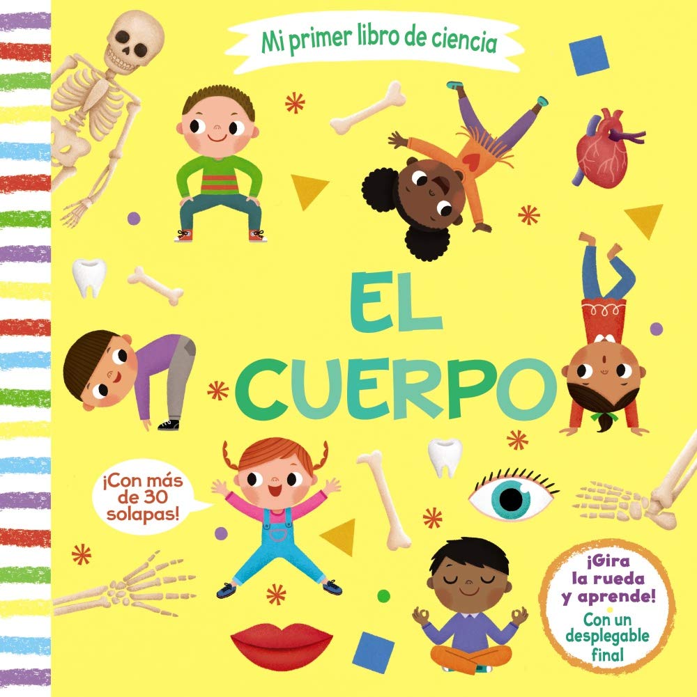 Libro: Mi primer libro de ciencia. El cuerpo ( A PARTIR DE 3 AÑOS - MANIPULATIVOS (LIBROS PARA TOCAR, JUGAR Y PINTAR), POP-UPS - Otros libros), versión en español