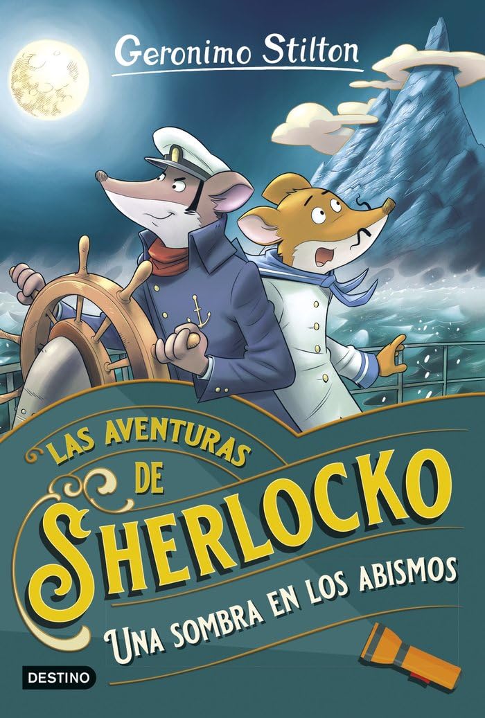Libro: Una sombra en los abismos