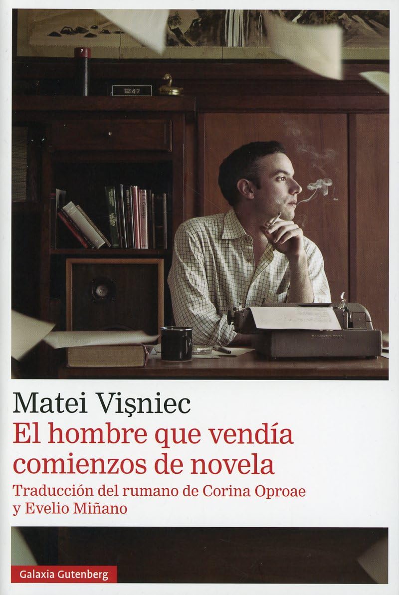 Libro: El hombre que vendía comienzos de novela