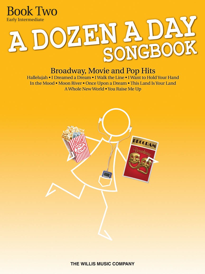 Libro: A Dozen A Day Songbook - Book 2 (Book Only)
