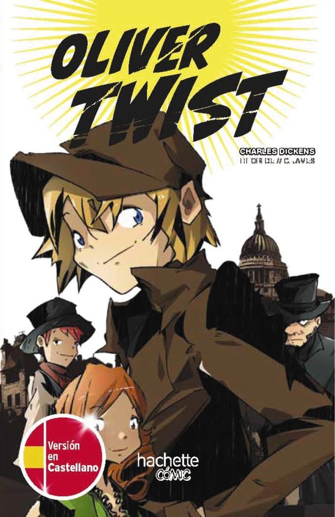 Libro: Oliver Twist, edición bilingüe (castellano-inglés)