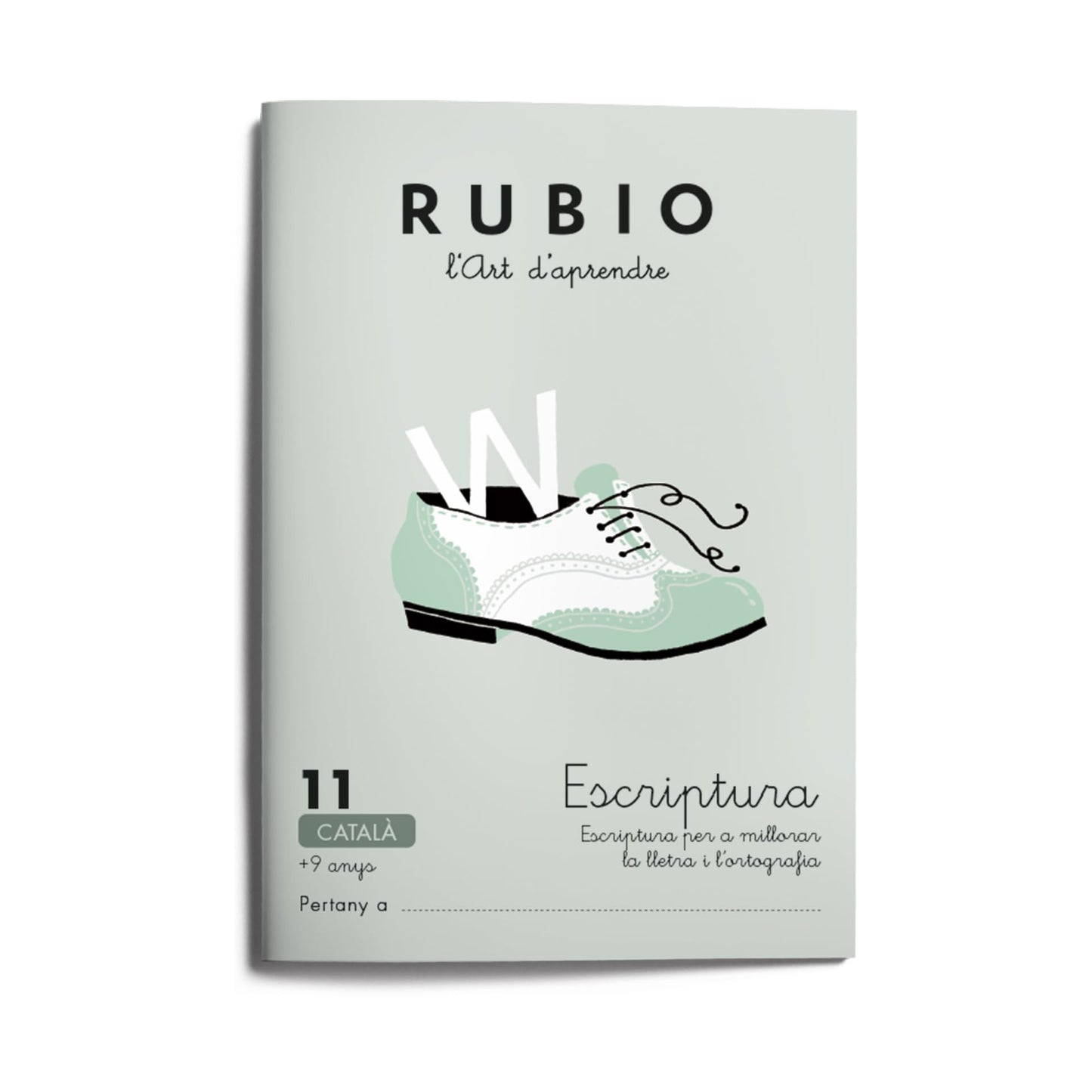 Libro: Escriptura RUBIO 11 (català)