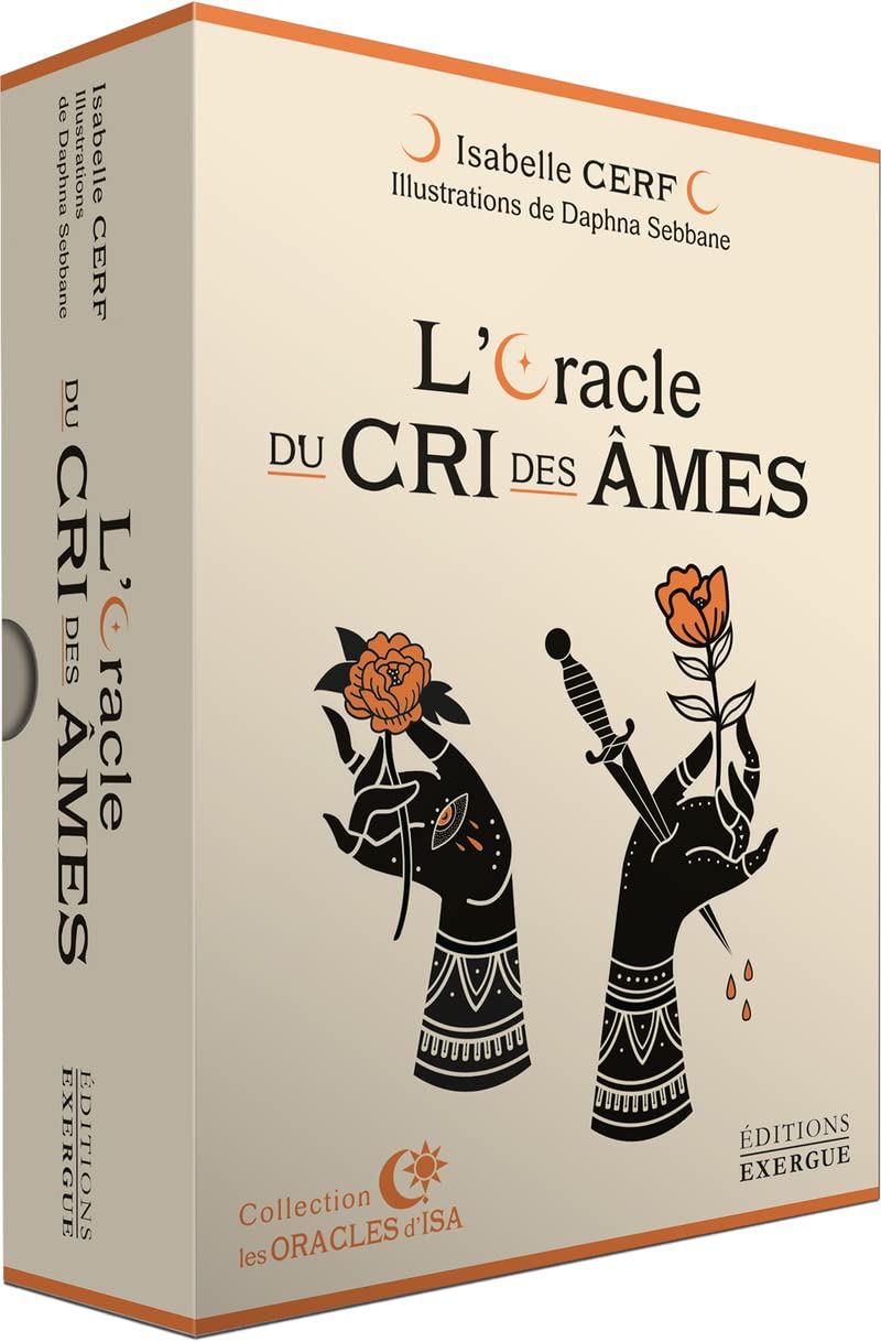 Libro: L'oracle du cri des âmes: 42 cartes