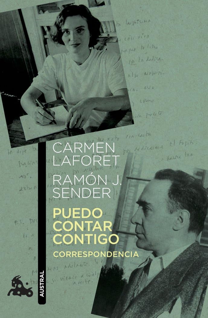 Libro: Puedo contar contigo. Correspondencia (Contemporánea)