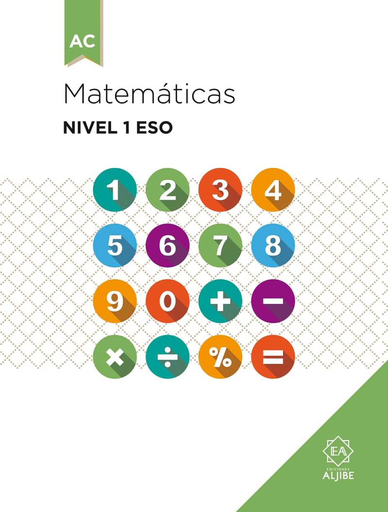 Libro: Matemáticas. Nivel 1 ESO