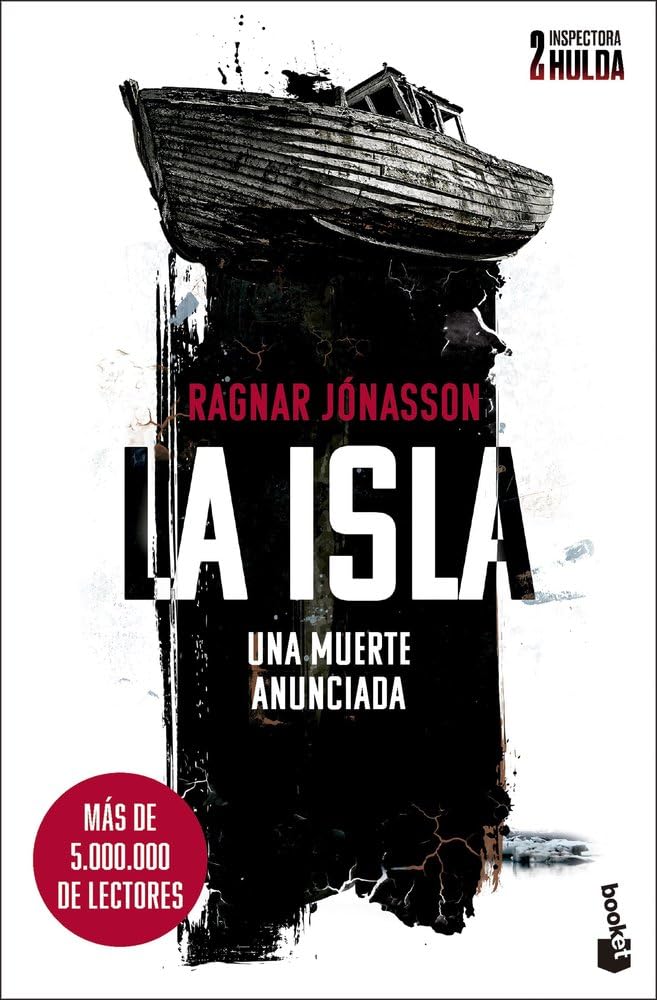 Libro: La isla (Serie Inspectora Hulda 2) (Crimen y misterio)