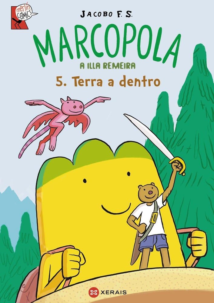 Libro: Marcopola 5. Terra a dentro (INFANTIL E XUVENIL - MERLÍN - Cómics)