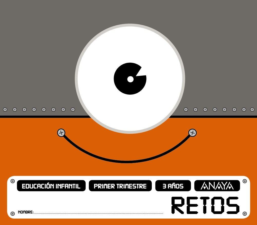 Libro: RETOS 3 años. Primer trimestre.
