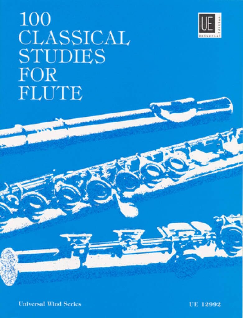 Libro: 100 Classical Studies for Flute