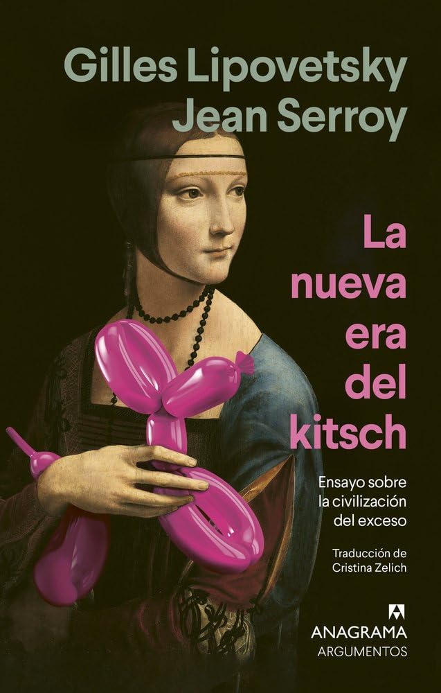 Libro: La nueva era del kitsch: Ensayo sobre la civilización del exceso