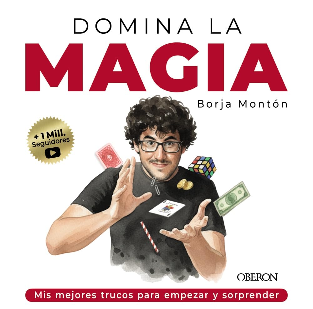 Libro: Domina la magia. Los mejores trucos para sorprender: Nueva edición (Tendencias y Aficiones)