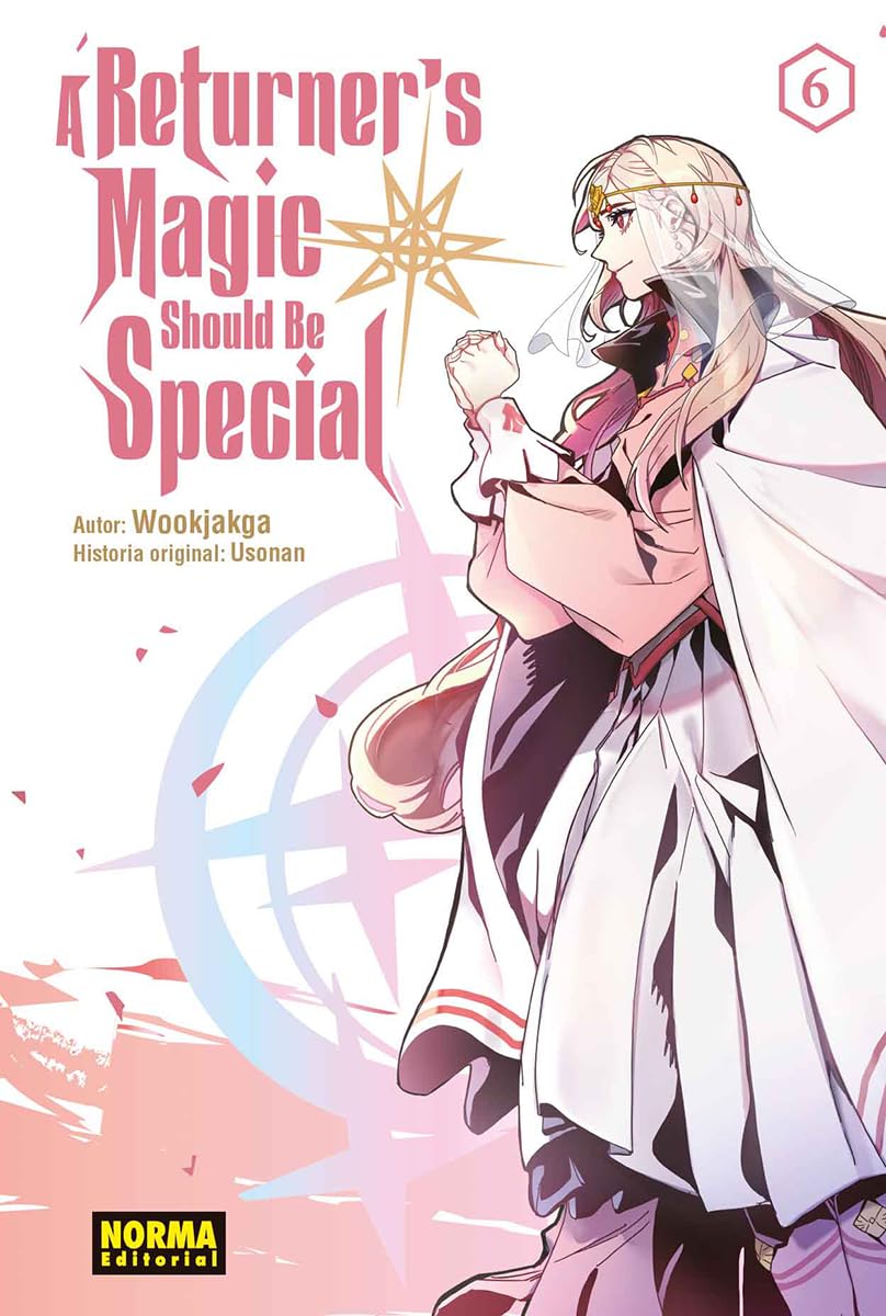 Libro: A RETURNER'S MAGIC SHOULD BE SPECIAL 06