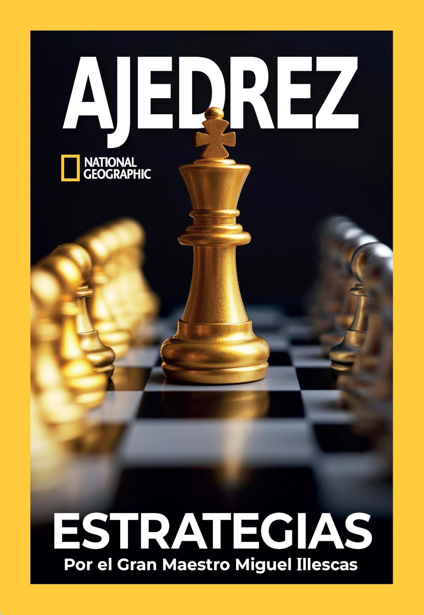 Libro: Edición especial Ajedrez | Estrategias: Por el gran maestro Miguel Illescas: II (Revistas)