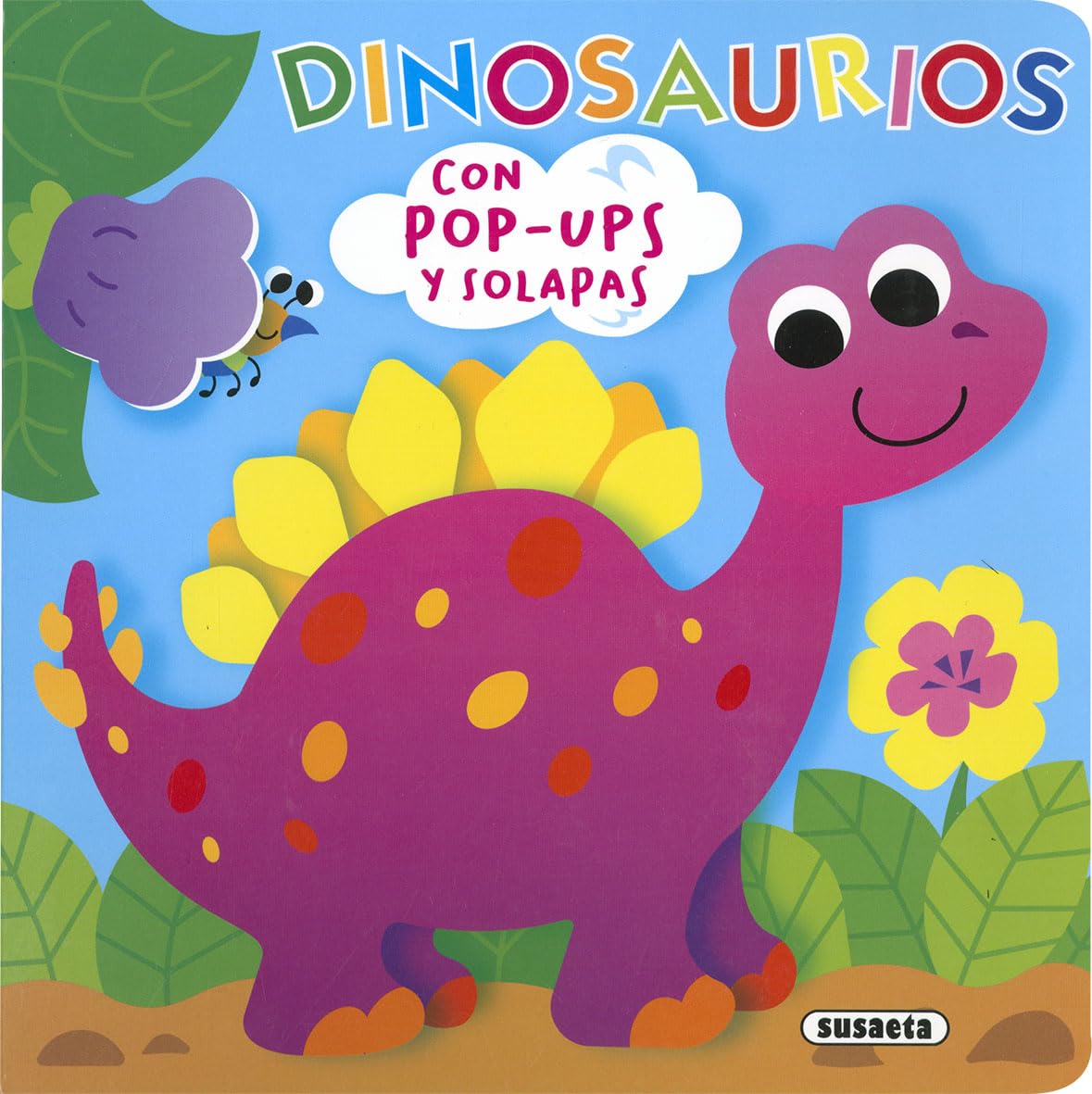 Dinosaurios (Despliega y descubre)
