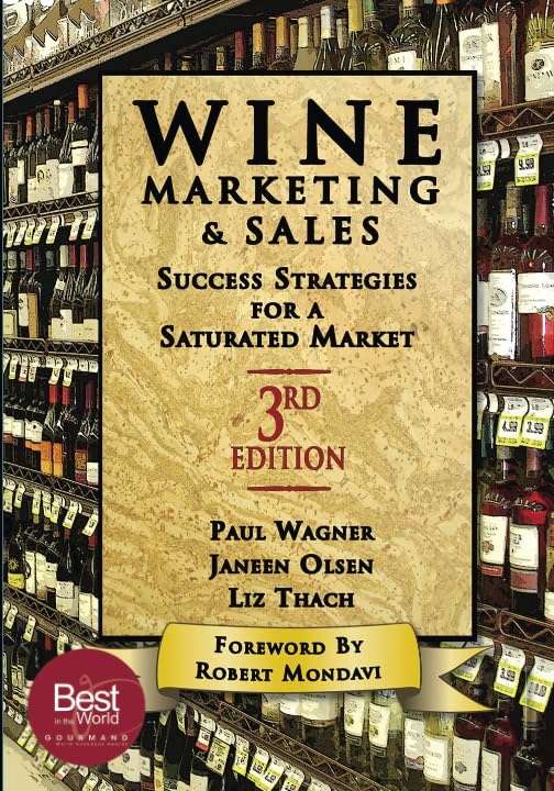 Libro: Wine Marketing and Sales, Third Edition: Success Strategies for a Saturated Market