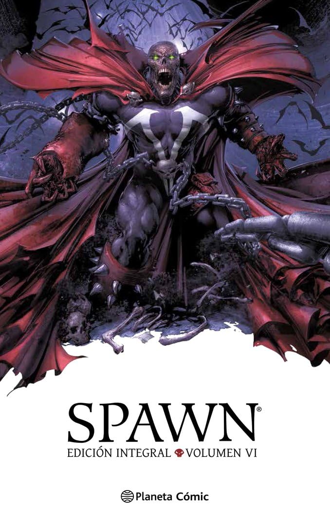 Libro: Spawn Integral nº 06: 6 (Superhéroes)