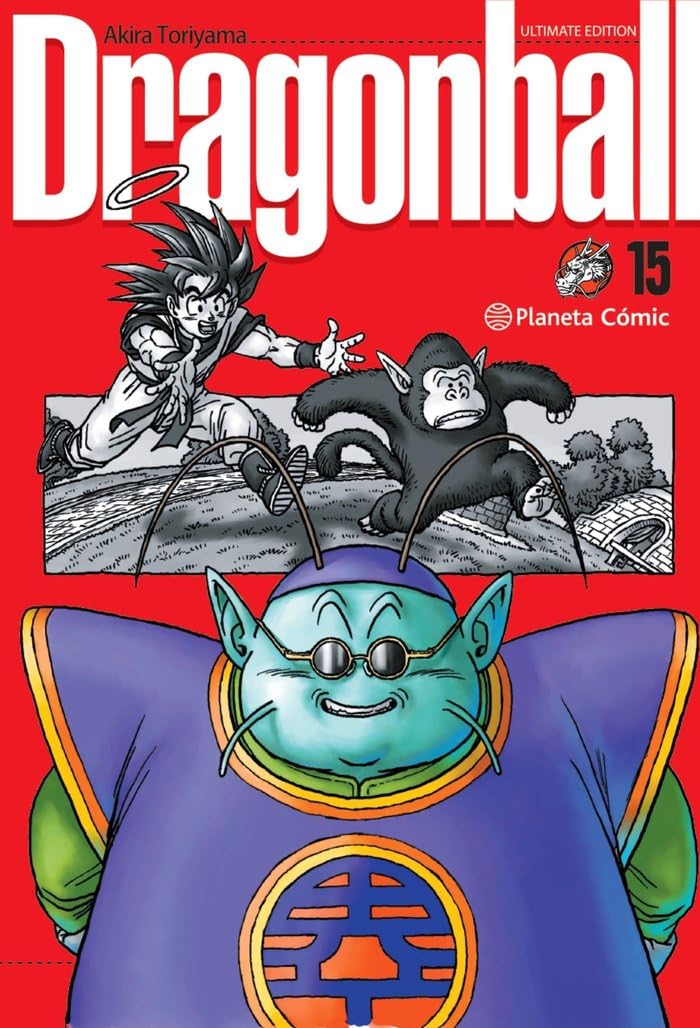 Dragon Ball Ultimate nº 15/34 (Manga Shonen)
