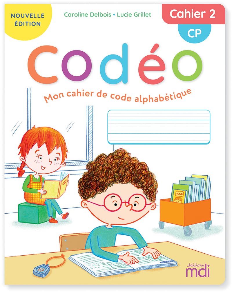 Libro: MDI - Codéo CP - Cahier 2