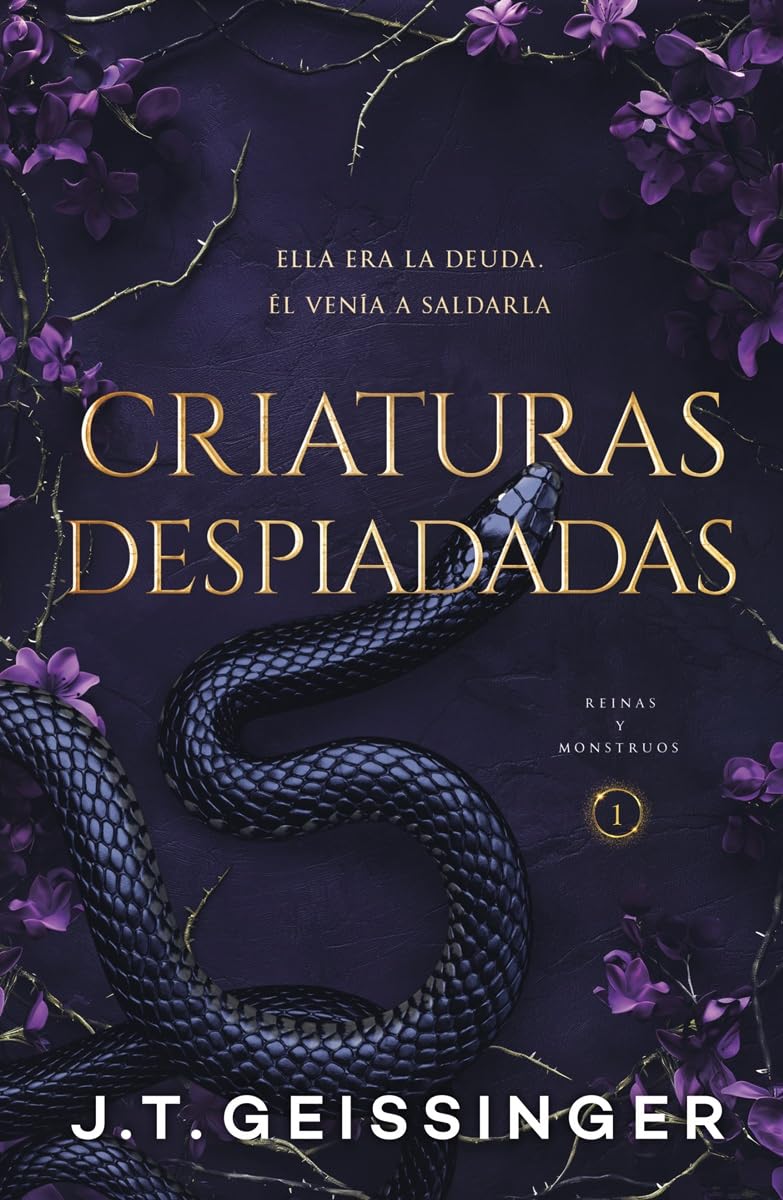 Libro: Criaturas despiadadas (Reinas y Monstruos 1) (DARK ROMANCE)