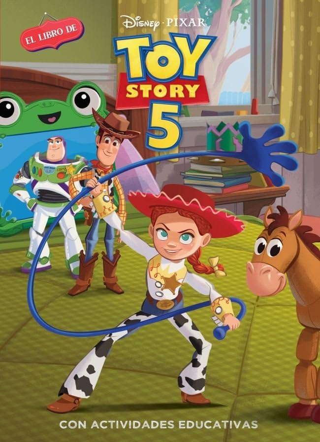 Libro: Toy Story 5 (Disney-Pixar. La historia completa): Con actividades educativas en el interior (Aprendo con Disney)
