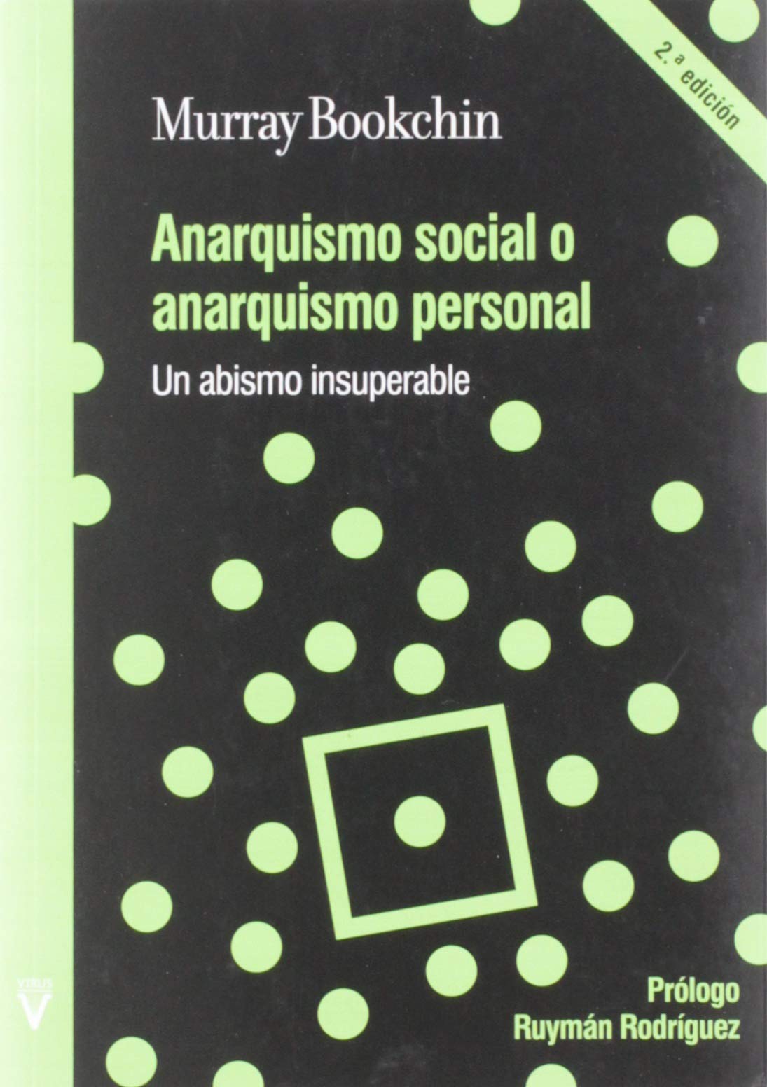 Libro: Anarquismo social o anarquismo personal: Un abismo insuperable: 0 (Folletos)