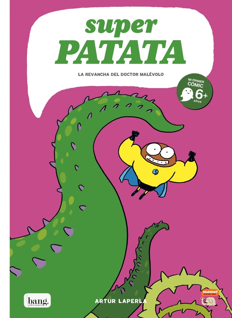 Superpatata 7: La revancha del doctor Malévolo (MAMUT 6+)