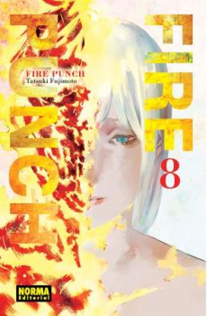 Libro: FIRE PUNCH 08 (NUEVO PVP): 8