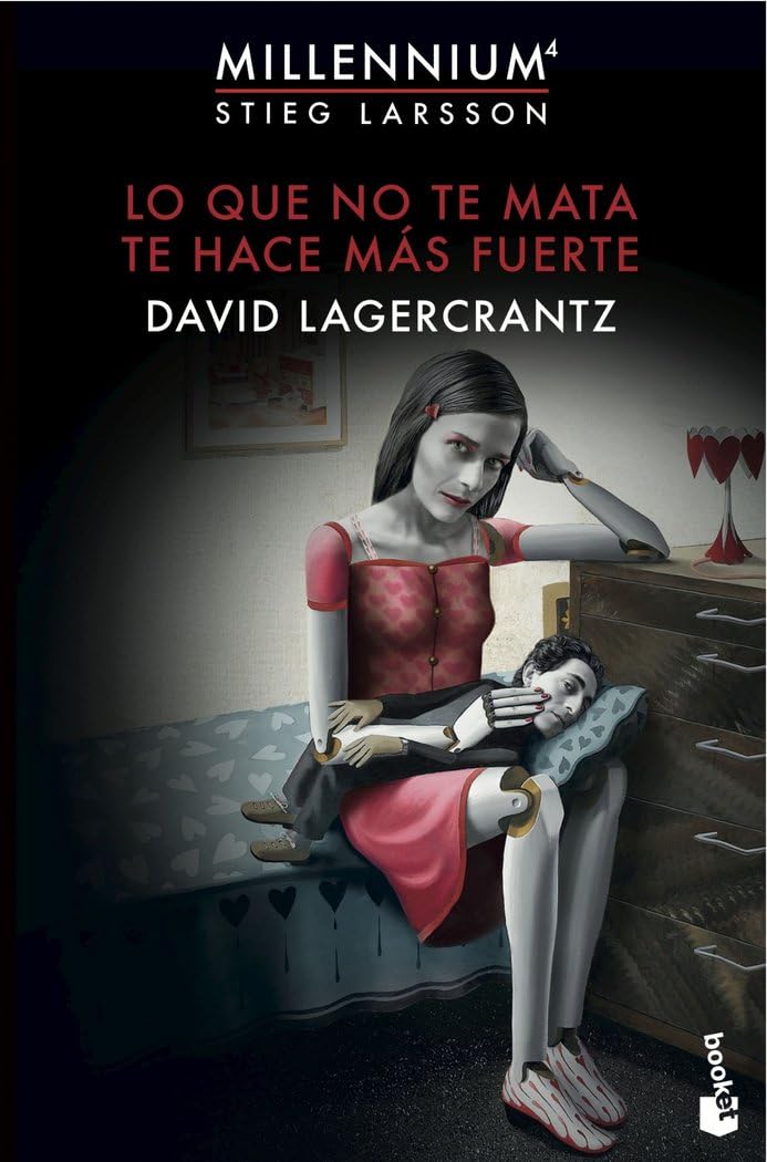 Libro: Lo que no te mata te hace más fuerte: Millennium 4 (Bestseller)