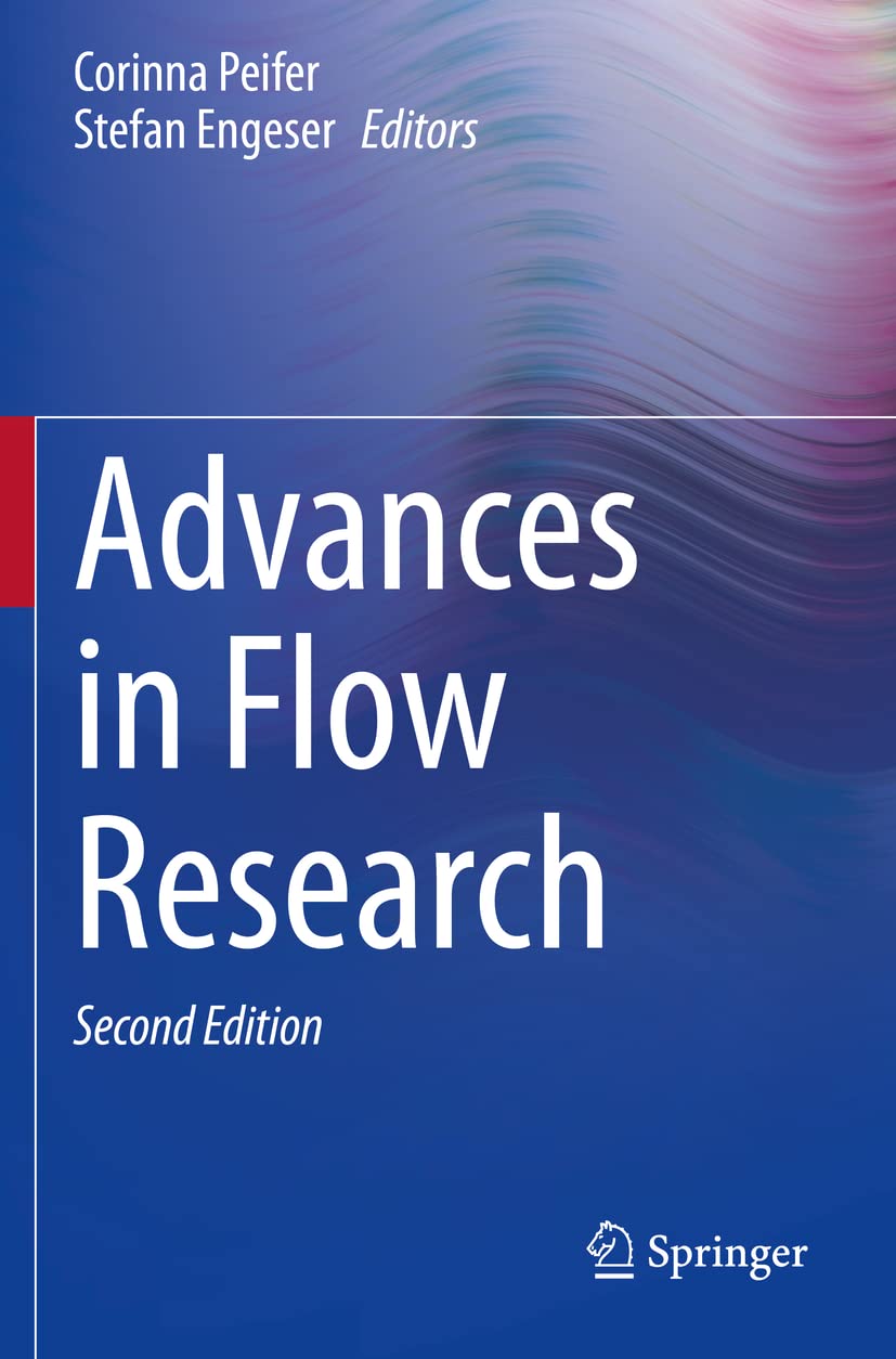 Libro: Advances in Flow Research