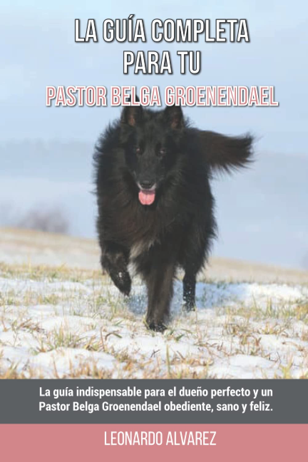 Libro: La Guía Completa Para Tu Pastor Belga Groenendael: La guía indispensable para el dueño perfecto y un Pastor Belga Groenendael obediente, sano y feliz. (Spanish Edition)