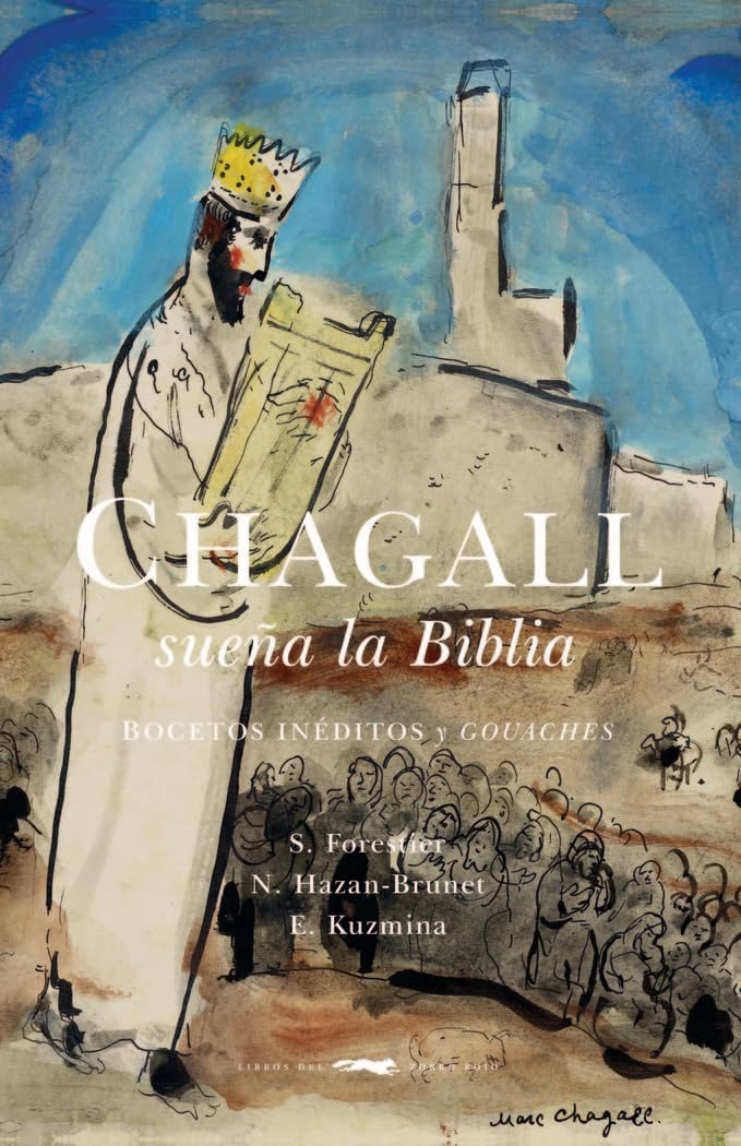 Libro: Chagall sueña la biblia