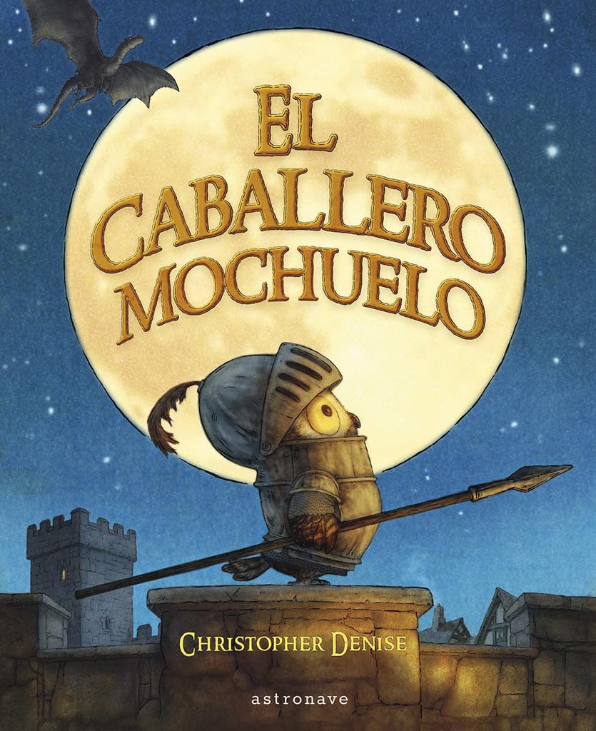 Libro: EL CABALLERO MOCHUELO