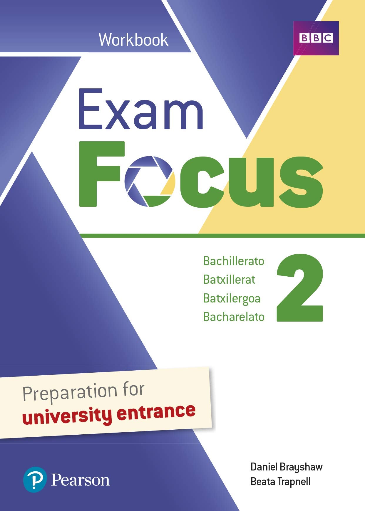 Libro: Exam Focus 2 Workbook Print & Digital Interactive WorkbookAccess Code
