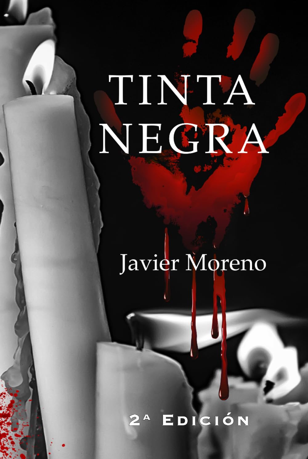 Libro: TINTA NEGRA: | Novela negra | Thriller | (Trilogía MALAS TINTAS) (Spanish Edition)