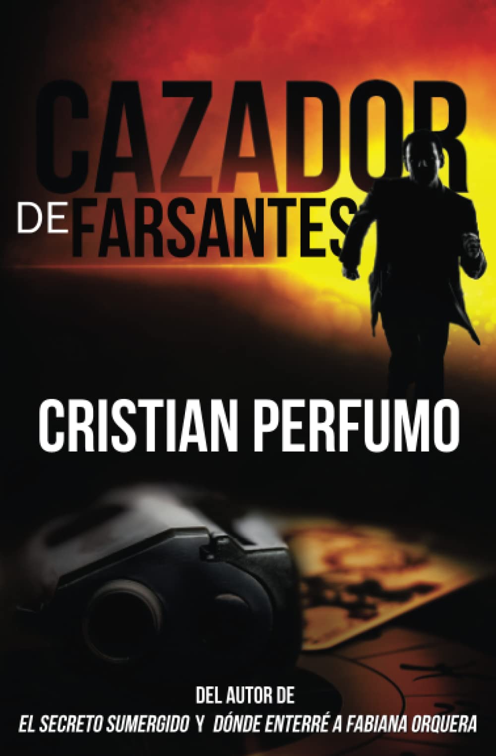 Libro: Cazador de farsantes (Thrillers en la Patagonia)