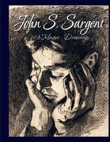 Libro: John S. Sargent: 194 Master Drawings
