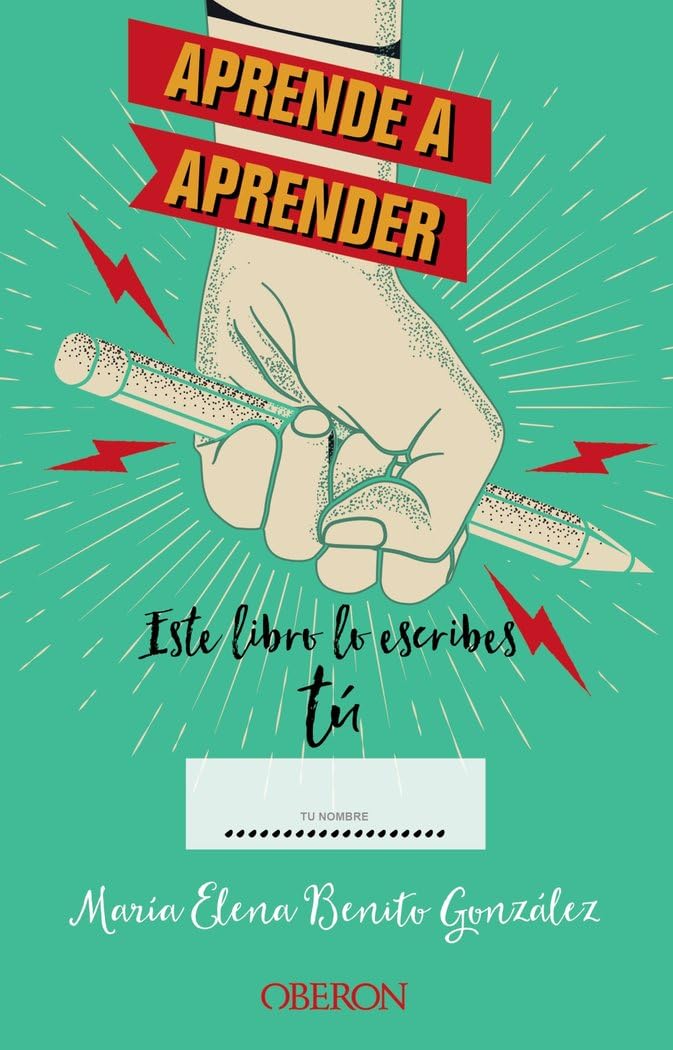 Libro: Aprende a aprender: este libro lo escribes tú
