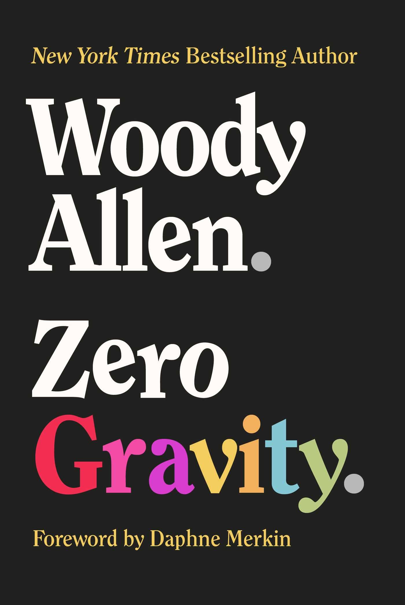 Libro: Zero Gravity