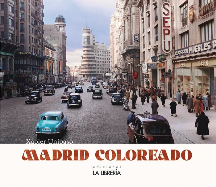 Libro: Madrid coloreado