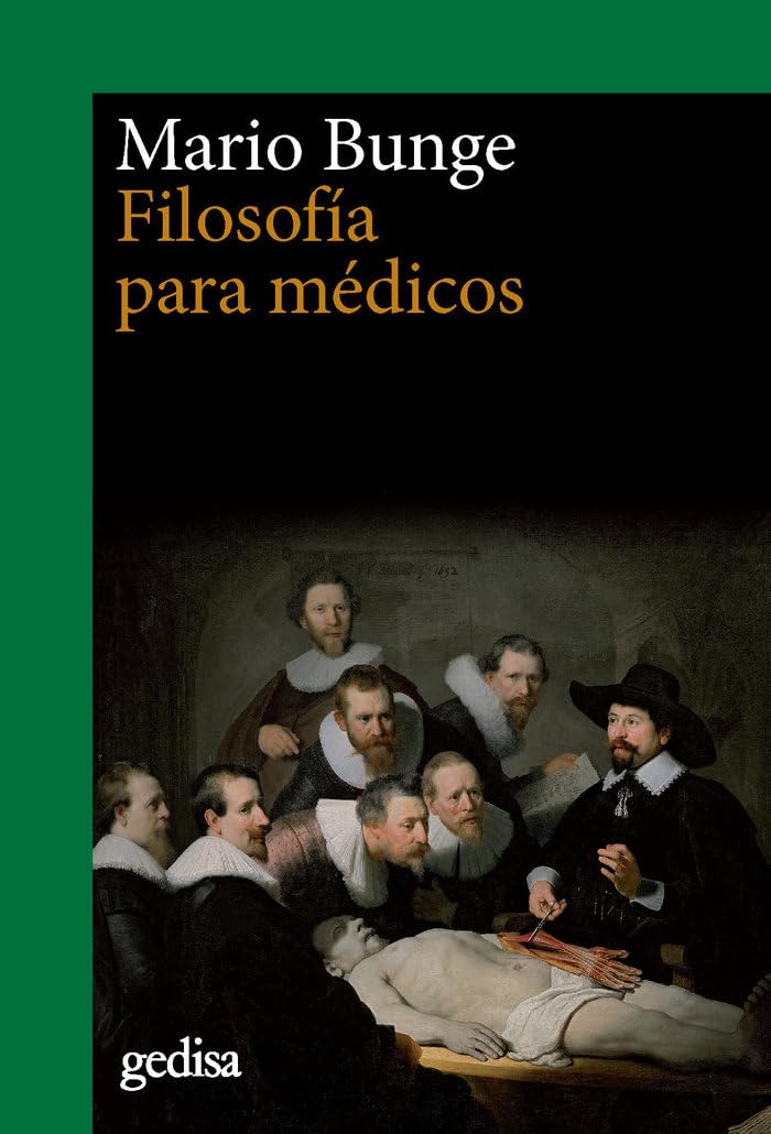Libro: Filosofía para médicos (nueva edición 2017): 302601 (Cladema / Filosofía)