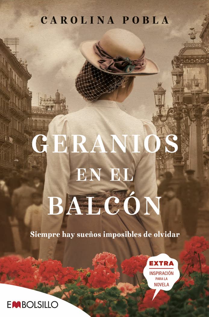 Libro: Geranios en el balcón: Una historia de ilusiones y renuncias.