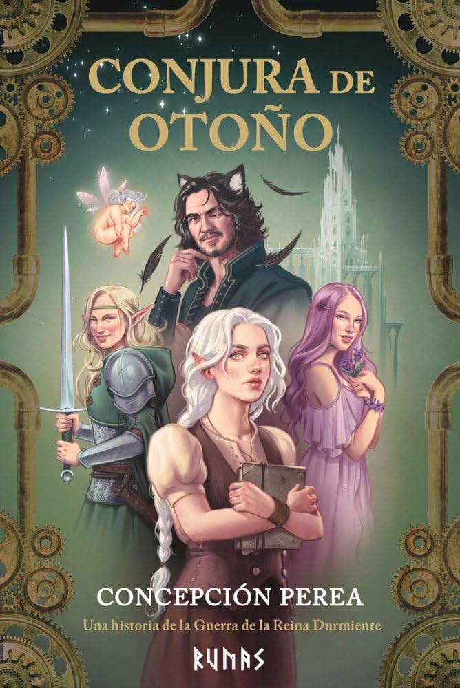 Libro: Conjura de otoño: Una historia de la Guerra de la Reina Durmiente: 3 (Runas)