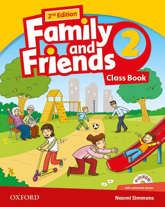 Libro: Family and Friends 2nd Edition 2. Class Book Pack. Revised Edition