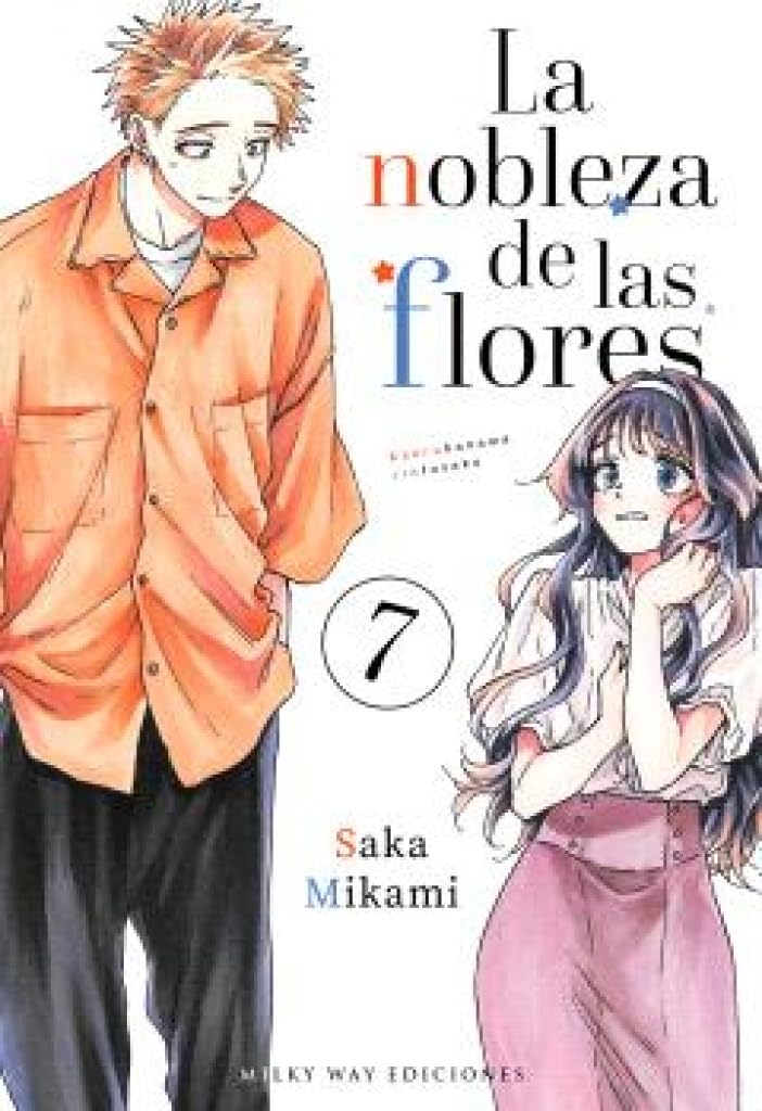 LA NOBLEZA DE LAS FLORES, VOL. 7