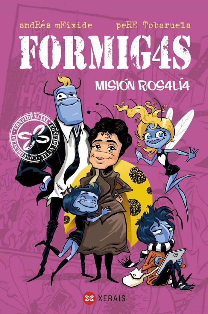 Libro: Formigas. Misión Rosalía