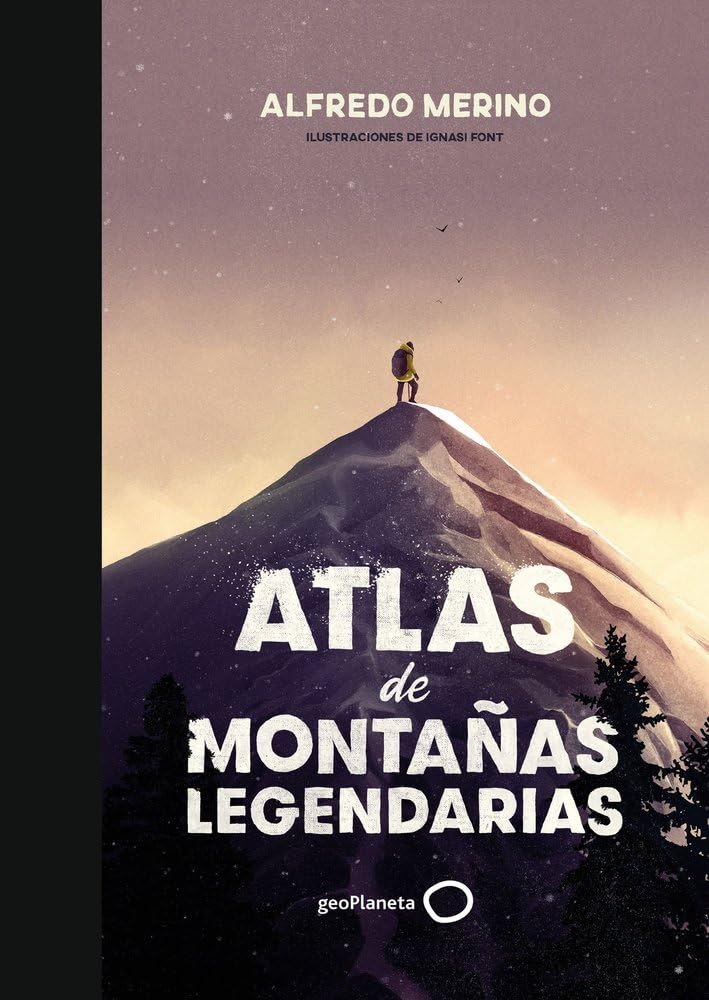 Libro: Atlas de montañas legendarias
