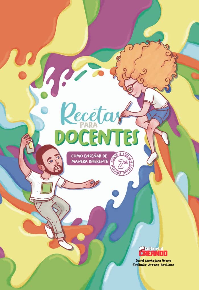 Libro: Recetas para docentes: Cómo enseñar de manera diferente