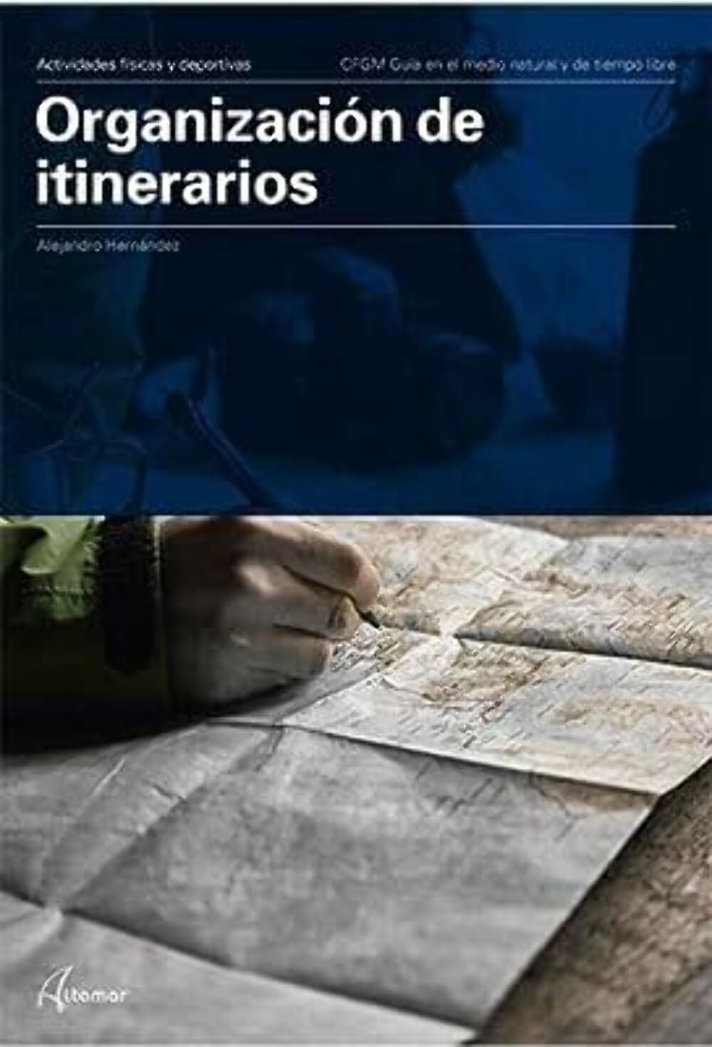 Libro: Organización de itinerarios